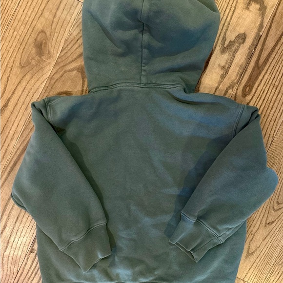 Kids Green Hoodie - Picture 5 of 6